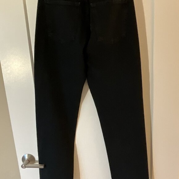 90's Pinch Black Waist High Rise Straight leg - Picture 7 of 12